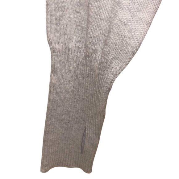 DAKINI Tunic Sweater Heather Oatmeal Size M - Picture 7 of 14